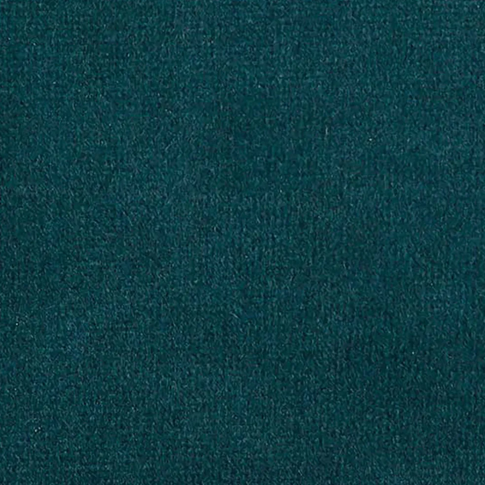 Canapé fixe 2 places AXEL - Effet Velours - Seven Anthracite