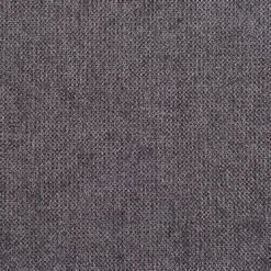 Canapé fixe 2 places AXEL - Tissu Texturé - Crown Black