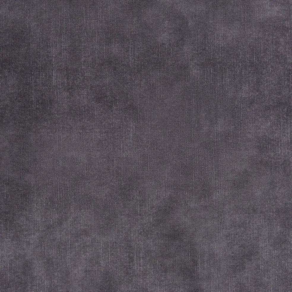 Canapé fixe 3 places Axel - Velours Vintage - Adore Anthracite