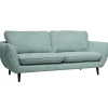 Canapé fixe 3 places Axel - Tissu - Enjoy Vert D'Eau