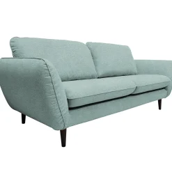 Canapé fixe 3 places Axel - Tissu - Enjoy Vert D'Eau