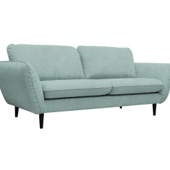 Canapé fixe 3 places Axel - Tissu - Enjoy Vert D'Eau