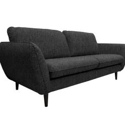 Canapé fixe 3 places Axel - Tissu - Enjoy Vert D'Eau