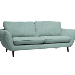 Canapé fixe 3 places Axel - Tissu - Enjoy Vert D'Eau