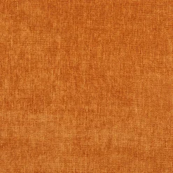 Canapé fixe 3 places AXEL - Velours Texturé - Dany Ocre