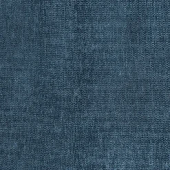 Canapé fixe 3 places Axel - Velours Texturé - Dany bleu grisé