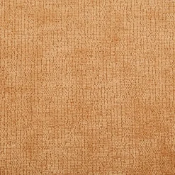 Canapé fixe 3 places Basile - Velours Texturé - Perfect Harmony Écureuil