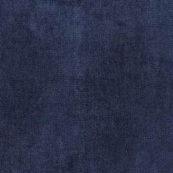 Canapé fixe 3 places Gaspard - Velours Texturé - Dany Bleu grisé