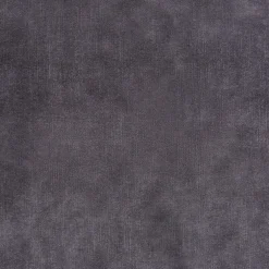 Canapé fixe 3 places Gaspard - Velours Vintage - Adore Anthracite