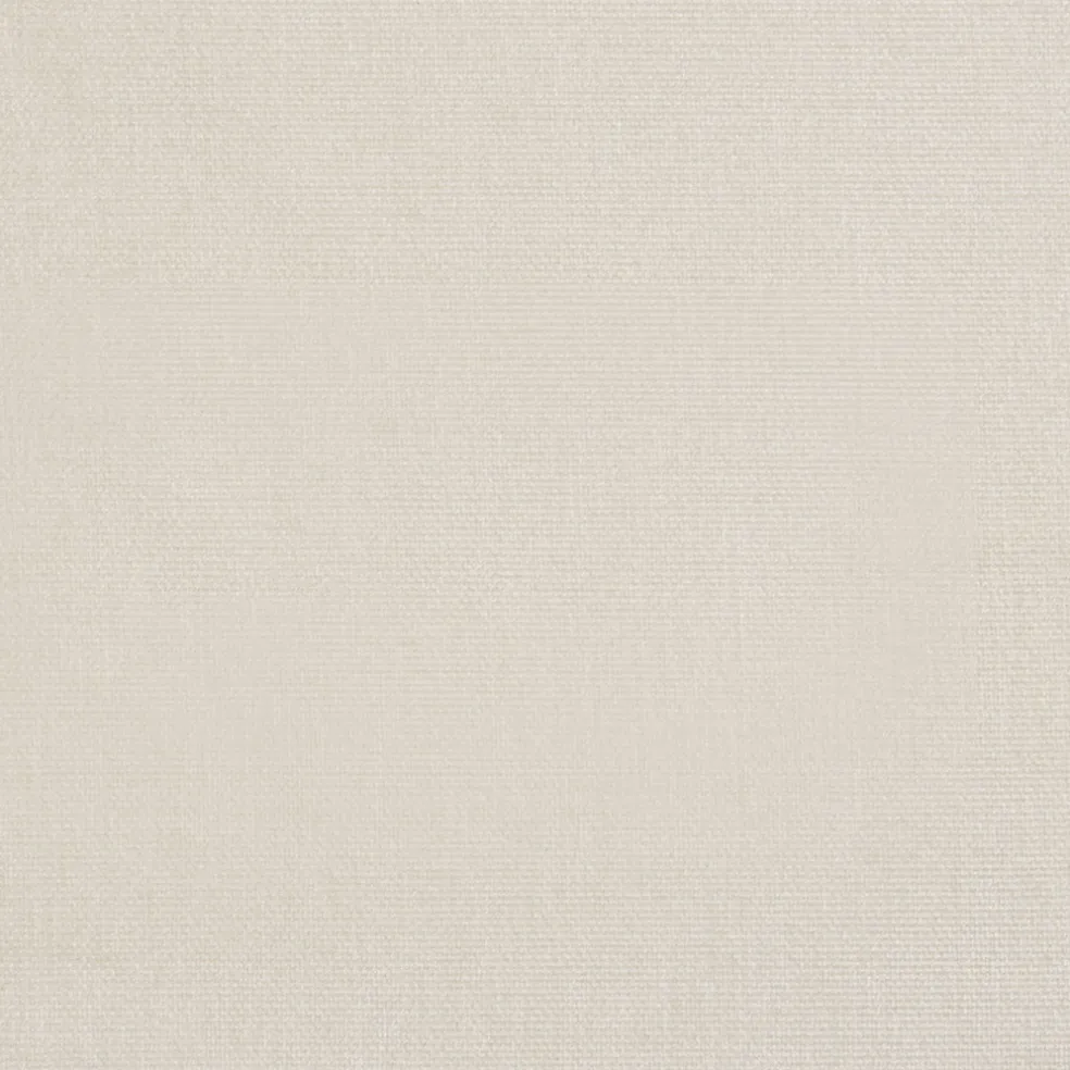 Canapé fixe 4 places Gustave - Velours Texturé - Dany Ecru