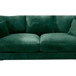 Canapé fixe 4 places Marius - Effet Velours - Seven Turtle