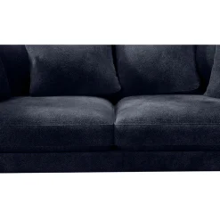 Canapé fixe 4 places Marius - Effet Velours - Seven Turtle