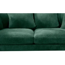 Canapé fixe 4 places Marius - Effet Velours - Seven Turtle