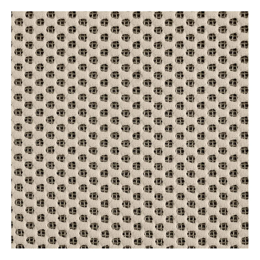 Canape 3 places en tissu 3d sable - Paraty