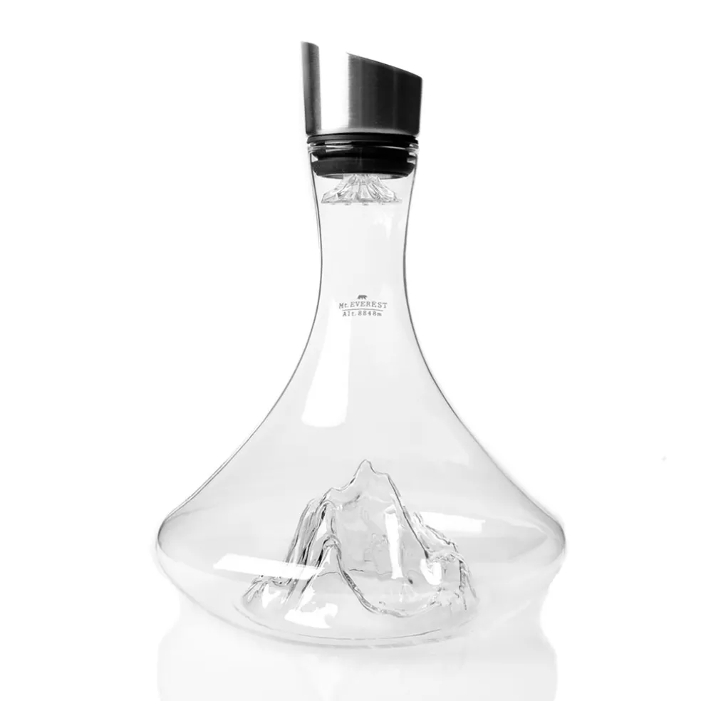 Carafe à decanter Everest - Topographic