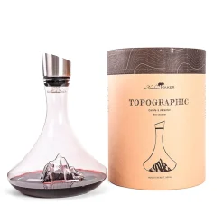 Carafe à decanter Everest - Topographic