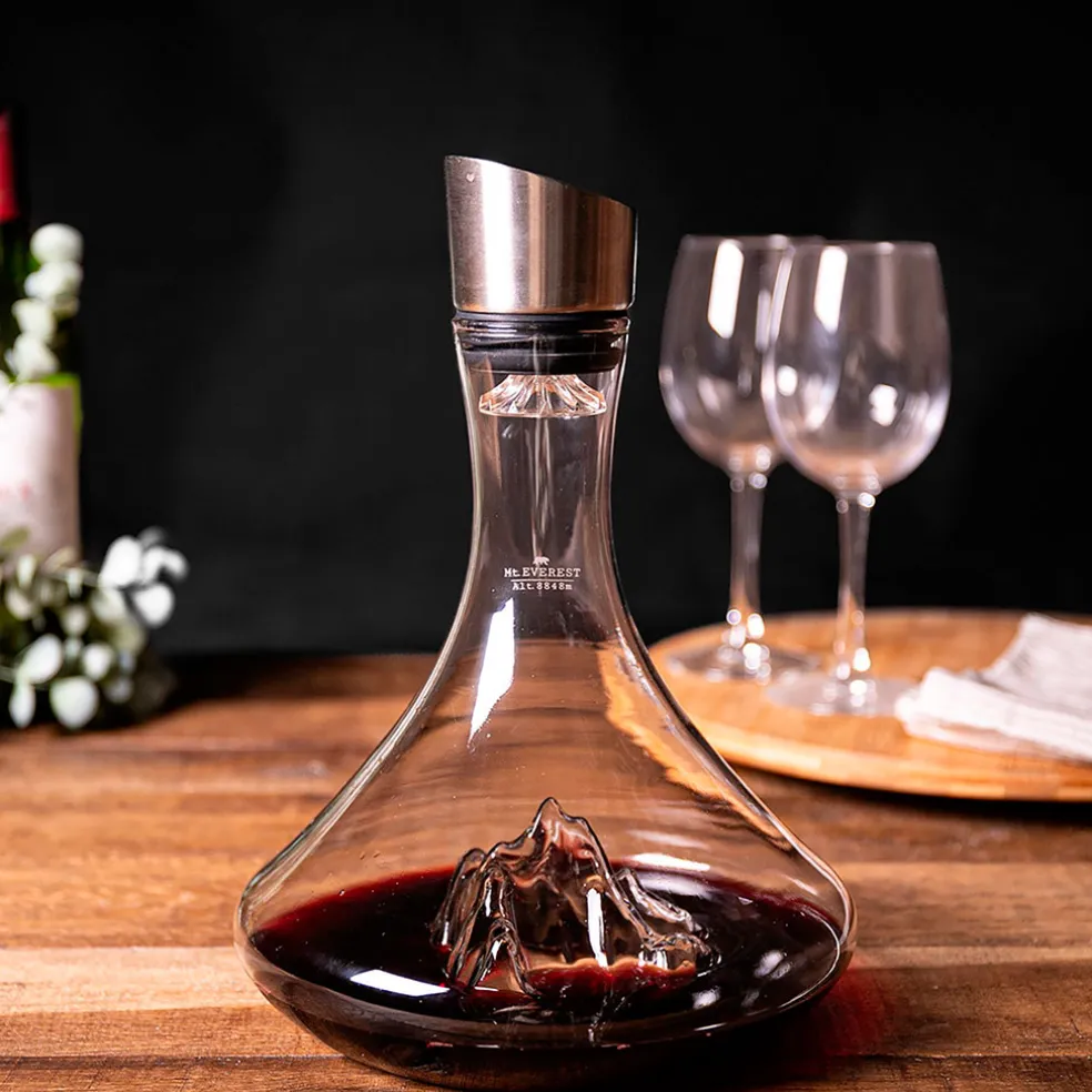 Carafe à decanter Everest - Topographic