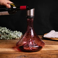 Carafe à decanter Everest - Topographic