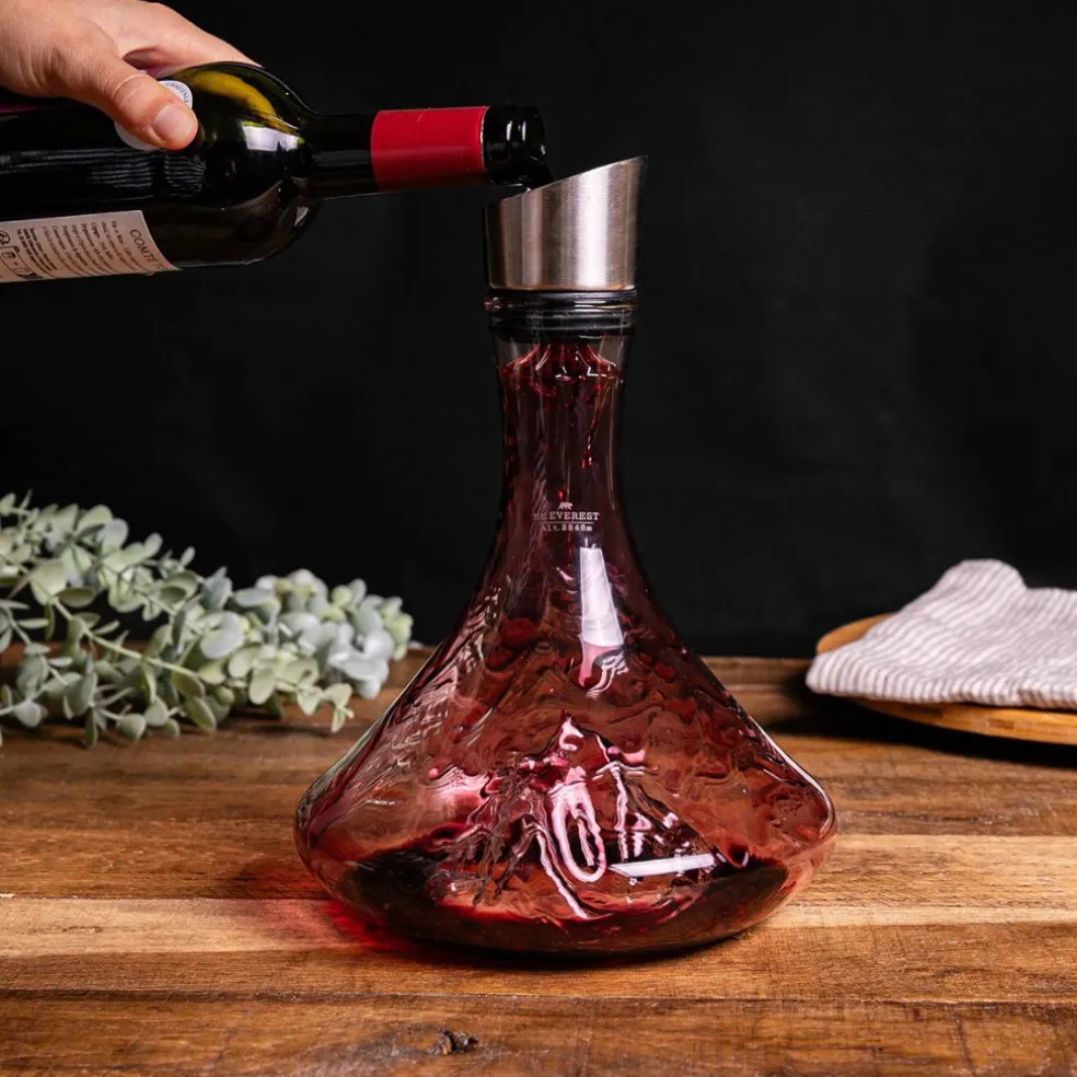 Carafe à decanter Everest - Topographic