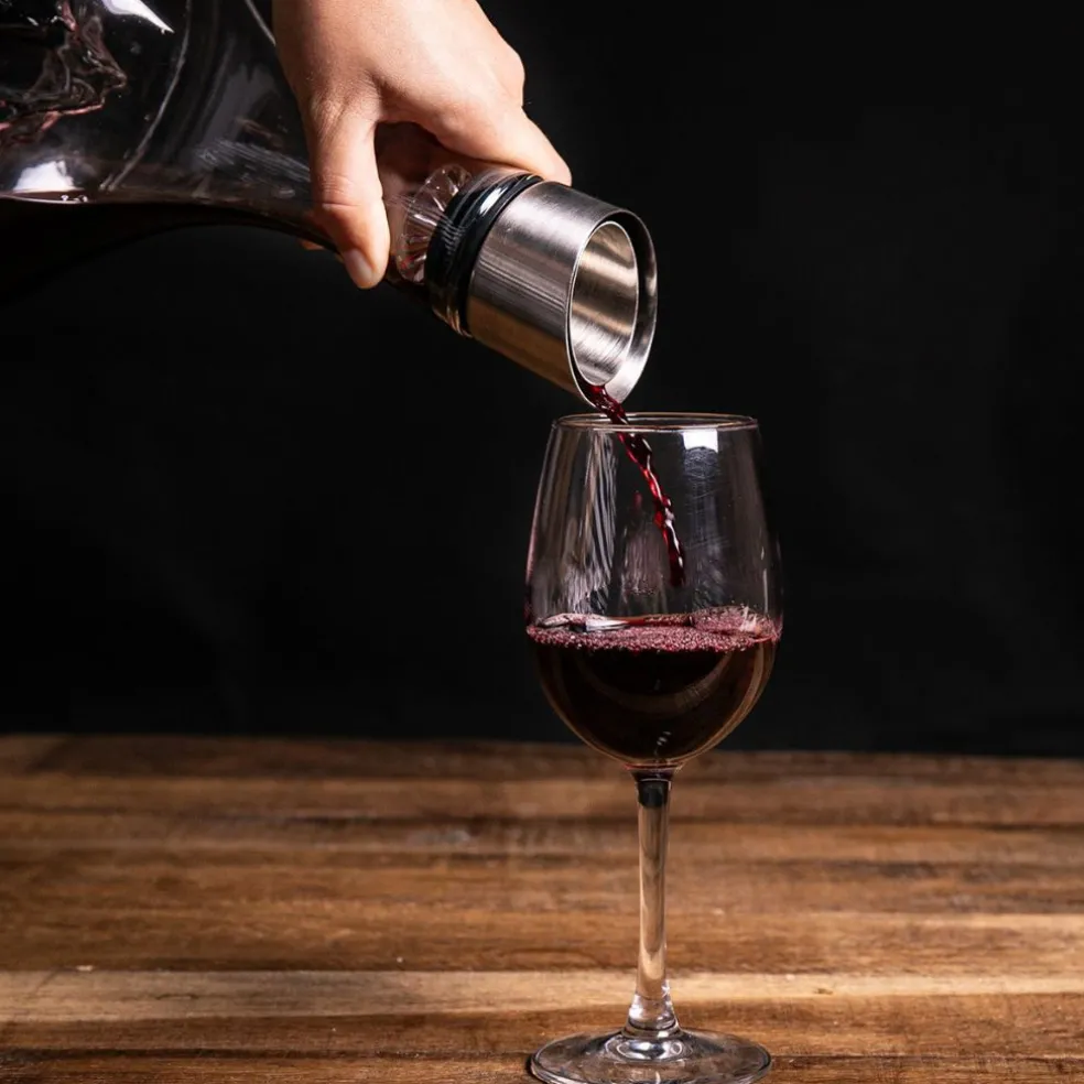 Carafe à decanter Everest - Topographic