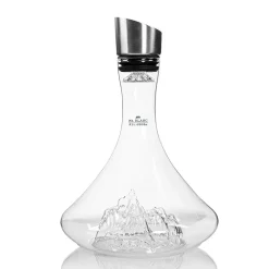 Carafe à decanter Mont Blanc - Topographic