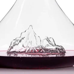 Carafe à decanter Mont Blanc - Topographic