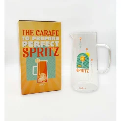 Carafe à spritz en verre 1L