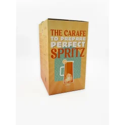 Carafe à spritz en verre 1L