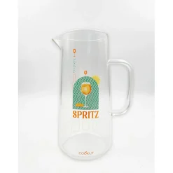 Carafe à spritz en verre 1L