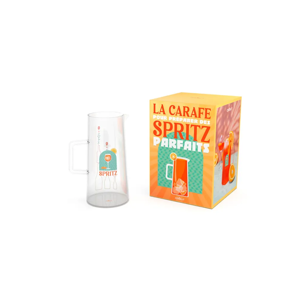Carafe à spritz en verre 1L