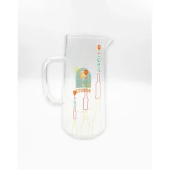 Carafe à spritz en verre 1L