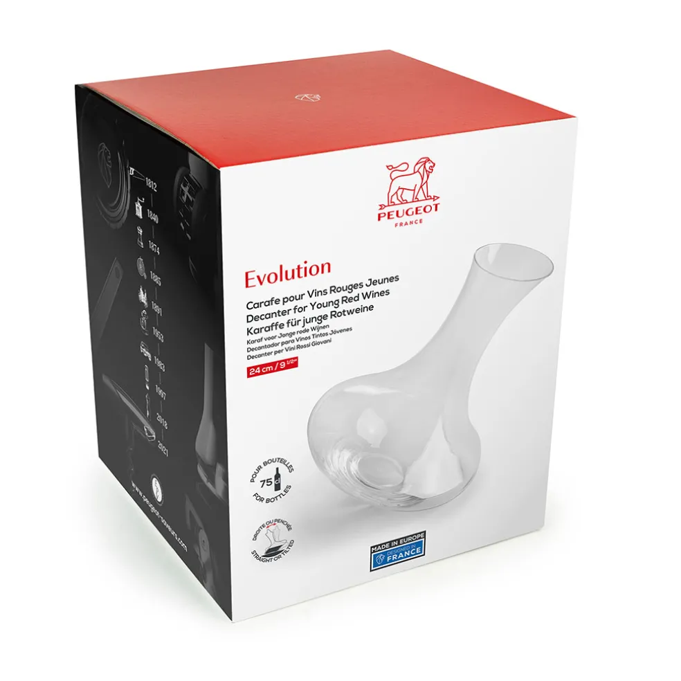 Carafe à vins pour bouteilles de 75cl - Evolution