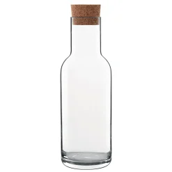 Carafe en cristallin avec bouchon 1l - Sublime
