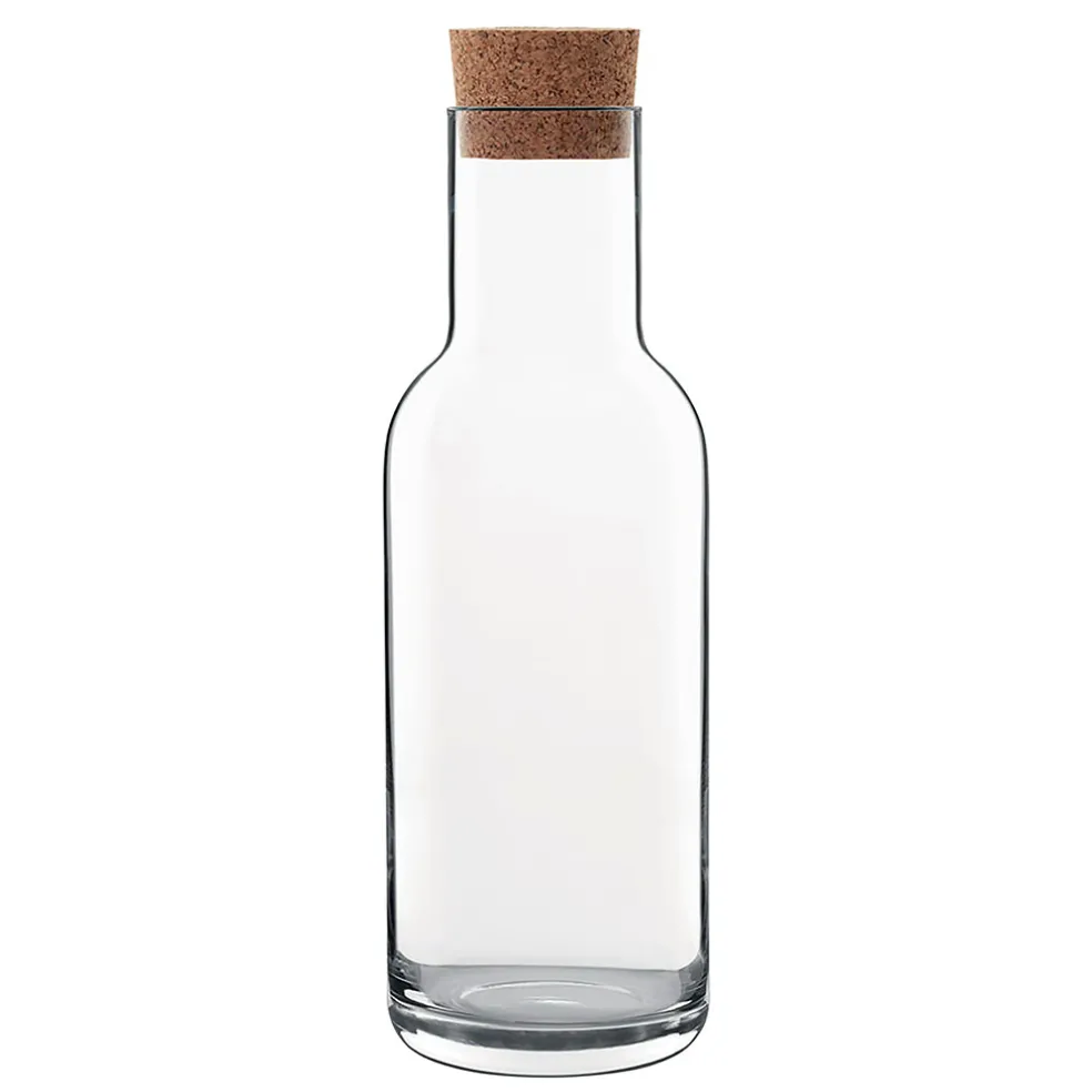 Carafe en cristallin avec bouchon 1l - Sublime