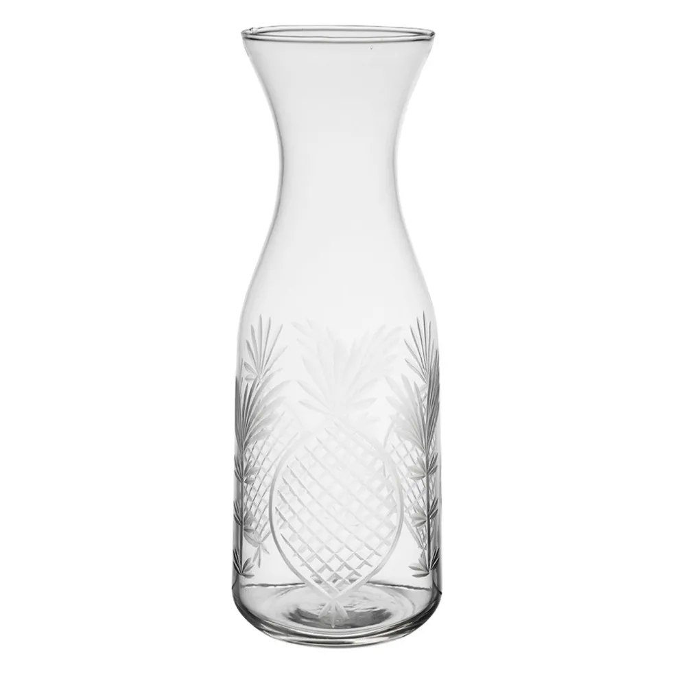 Carafe en verre transparent 1.2l - Azelie