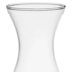 Carafe en verre transparent 1.2l - Azelie