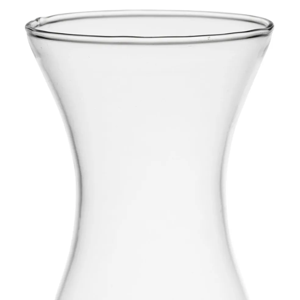Carafe en verre transparent 1.2l - Azelie