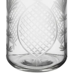 Carafe en verre transparent 1.2l - Azelie