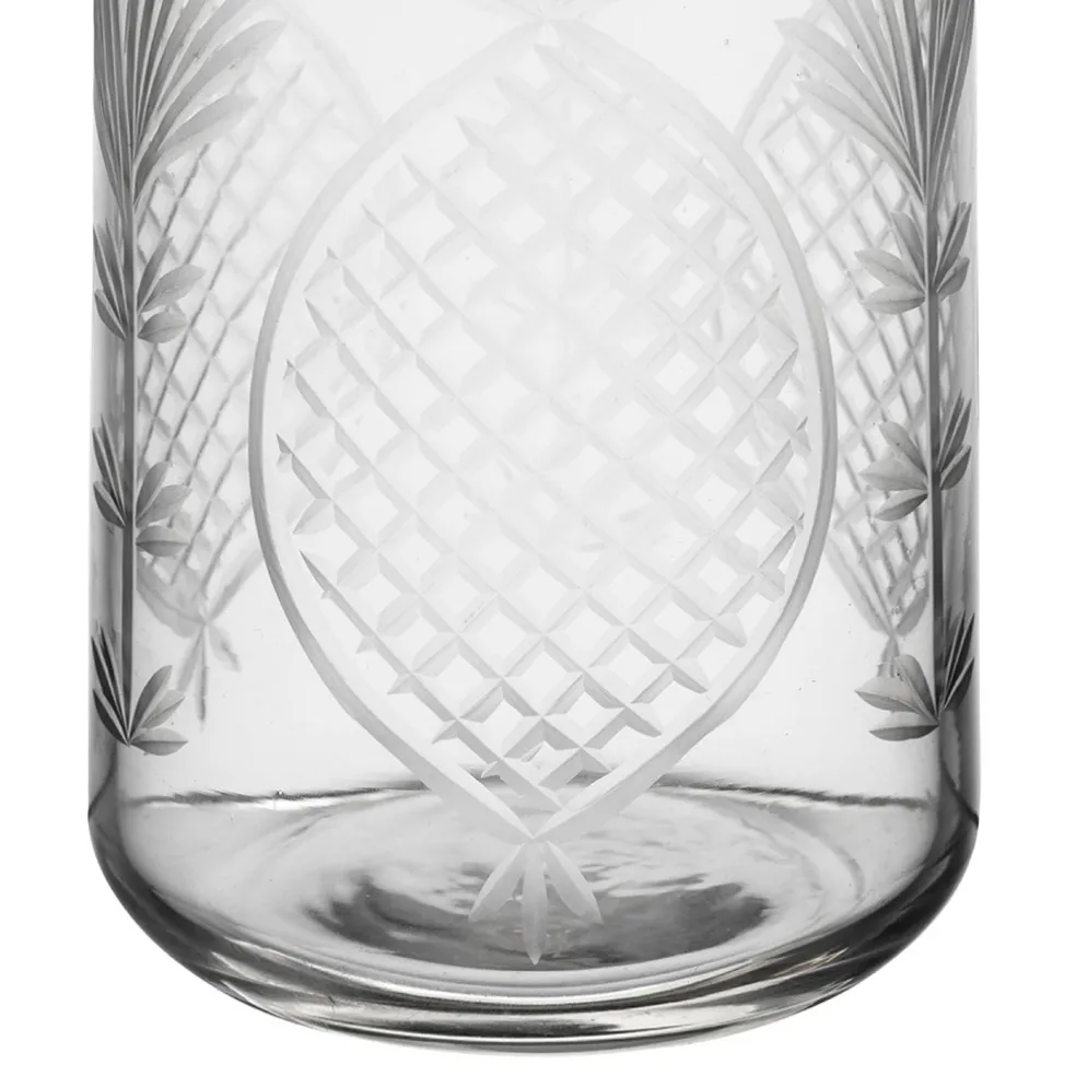 Carafe en verre transparent 1.2l - Azelie