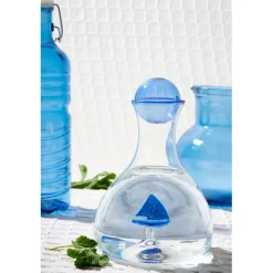 Carafe voilier bleu 1.5l - Océan