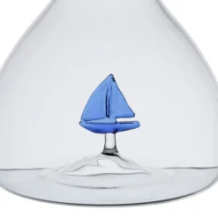 Carafe voilier bleu 1.5l - Océan