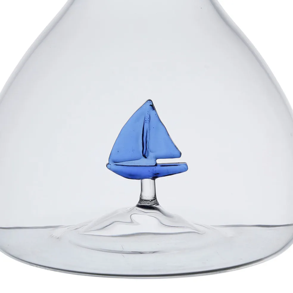 Carafe voilier bleu 1.5l - Océan
