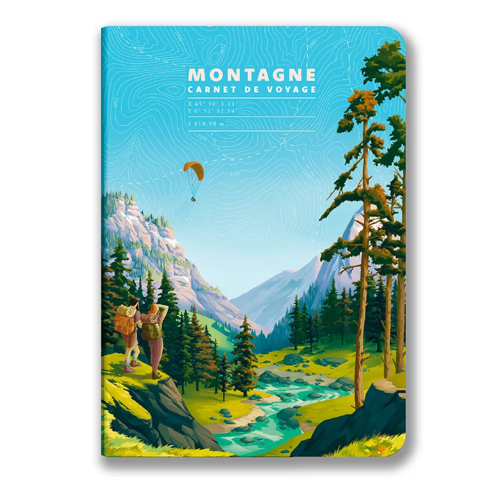 Carnet de voyage montagne