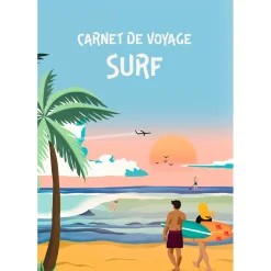 Carnet de voyage surf