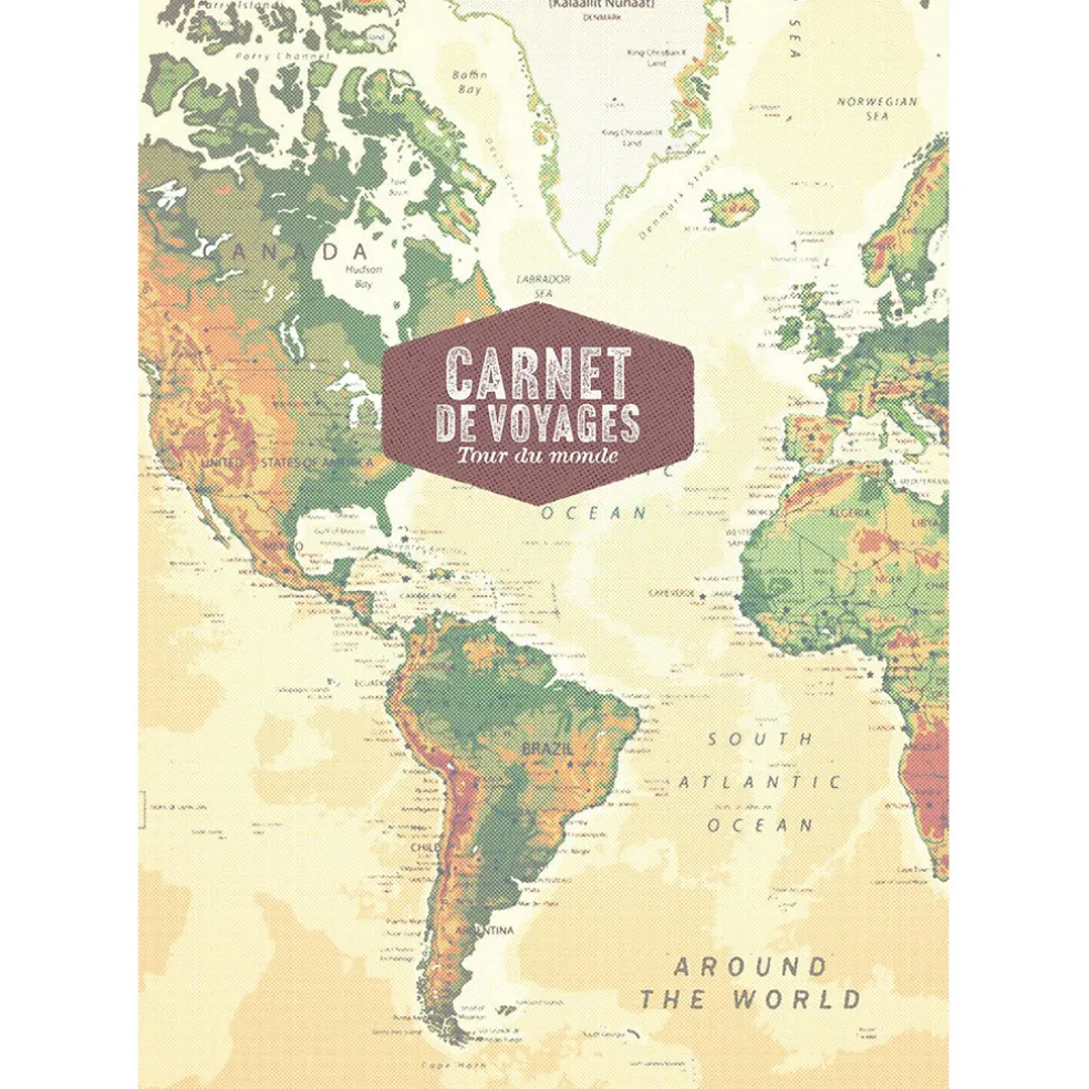 Carnet de voyage tour du monde