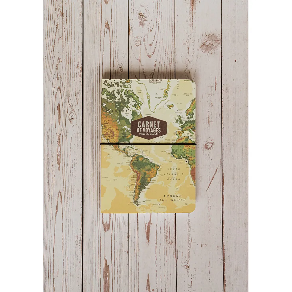 Carnet de voyage tour du monde