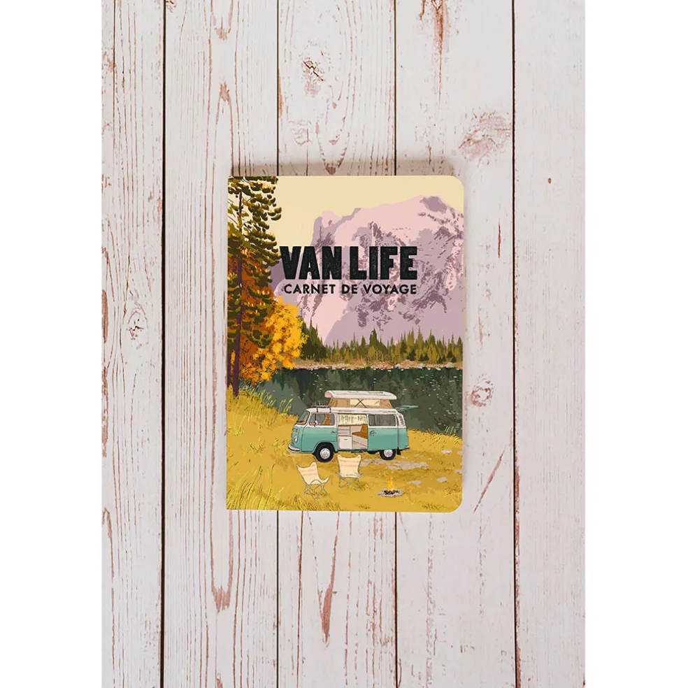 Carnet de voyage van life