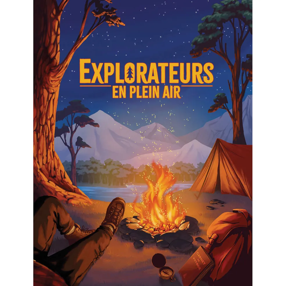 Carnet explorateurs en plein air