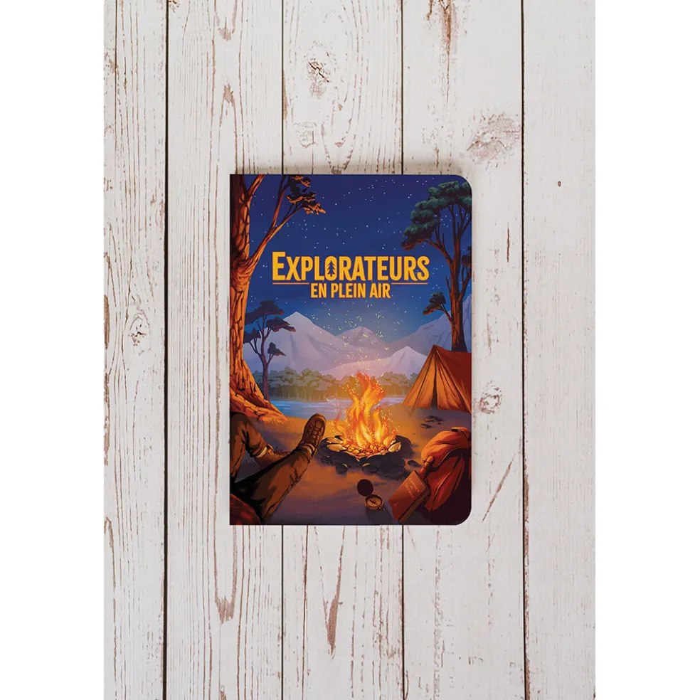 Carnet explorateurs en plein air