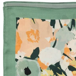 Carré de soie pastel 66cm - Garden